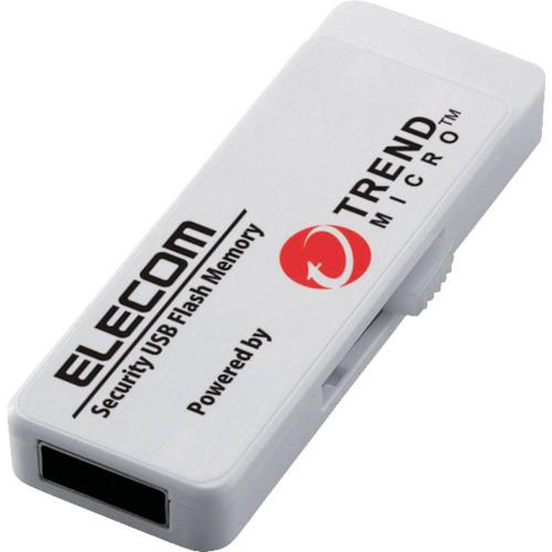 エレコム セキュリティ機能付USBメモリー　4GB　3年ライセンス/MF-PUVT304GA3