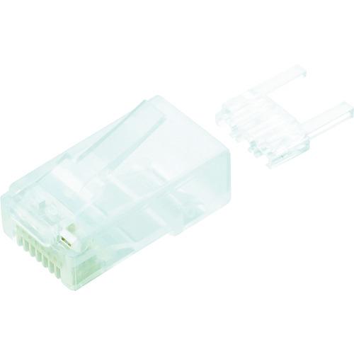 エレコム ツメの折れないLANコネクタ(Cat6)　(10個入)/LD-6RJ45T10/T