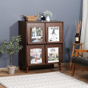 不二貿易 アルト ディスプレイラック4マス/96378