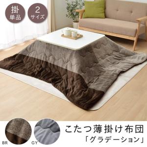 イケヒコ・コーポレーション こたつ布団掛け単品　洗える　　『グラデーション』/6811209