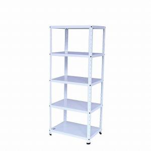 浅香工業 ニューファンシー ラック/5WS-1P 白