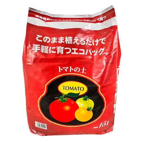 setogahara 【まとめ買い】エコバッグトマトの土/15L×4個