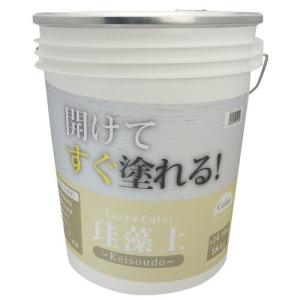 ワンウィル Easy＆Color 珪藻土 18kg/3793060017 ベージュ/18kg｜dcmonline