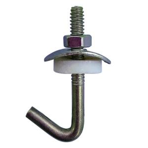 ダイドーハント ステンレス フックボルトセット 100個入/37325 3/16x65mm 100個入