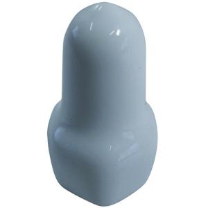 ダイドーハント エンドねじキャップ ボルト ナット用 白M6 4個入    146-4853 10187063  1パック