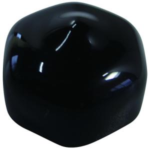ダイドーハント エンドねじキャップ 六角ボルト頭用/10187082 黒/六角ボルト用 W5/16