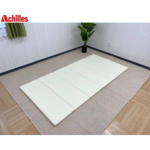 アキレスエアロン かため6折軽量コンパクトマットレス/MSHHC2606