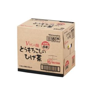 アイリスオーヤマ ケース　とうもろこしのひげ茶　1.5L×6本×2セット/CT-6C｜dcmonline