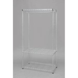 アイリスオーヤマ メタルシェルフワードローブ/SEW-913E