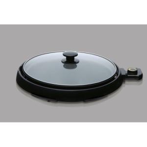 アイリスオーヤマ 丸型ホットプレート/IHP-C320-B