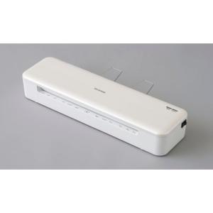 アイリスオーヤマ 高速起動ラミネーター(4本ローラータイプ)/HSL-A34-W ホワイト