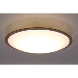 アイリスオーヤマ ＬＥＤシーリングライト　ウッドフレーム14畳調光・調色/CL14DL-5.1WFM ウォールナット 14畳 ウォールナット