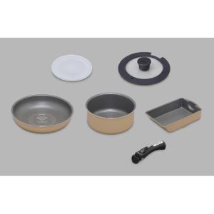 アイリス ダイヤモンドコートパンマーブルガス用6点セット/GSN-SE6 ガス用/6点セット