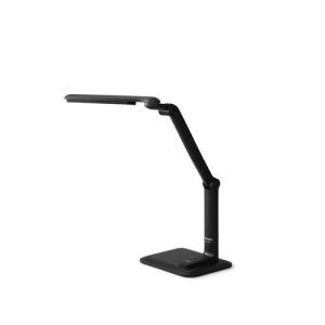 アイリス LEDデスクライト 302タイプ/LDL-302-Bブラック ブラック/293x165x370mm