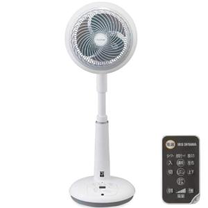 アイリスオーヤマ サーキュレーター扇風機18cm音声操作/STF-DCV18T 270×270×640〜750mm