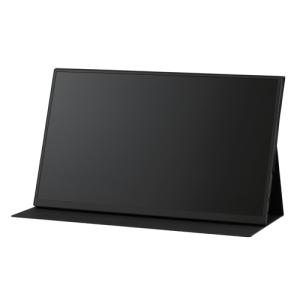 アイリスオーヤマ LUCA ポータブルモニター DP-DF163S-B