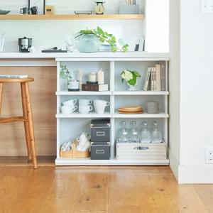 ピタシエ カウンター下収納/PTS-8590R　WH ホワイト/幅90cm