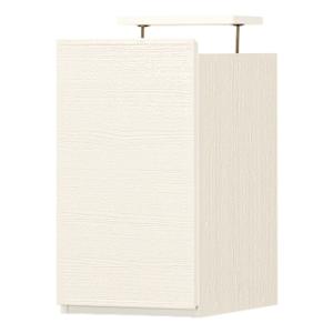 ポルターレ SHIRAI 壁面収納ユニット ポルターレ/POR-5530D U WH ホワイト