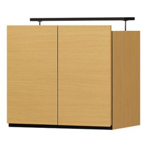 ポルターレ SHIRAI 壁面収納ユニット ポルターレ/POR-5560D U NA ナチュラル