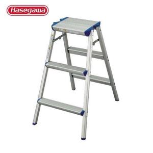 ハセガワ 天板幅広踏台/【日祝日・時間指定配達不可】　SEW-8 天板高さ:79cm