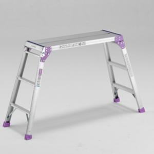 ALINCO 【法人限定】アルミ洗車台3段/PXGV910FK 天板高さ:80cm