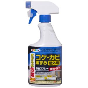 アサヒペン コケ・カビ黒ズミ除去スプレー/500g｜dcmonline