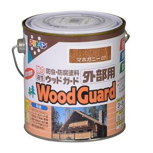 アサヒペン ウッドガード外部用 マホガニー 0.7L -