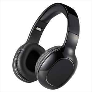 AudioComm Bluetooth　ステレオヘッドホン　ブラック/HP-W265Z-K｜dcmonline
