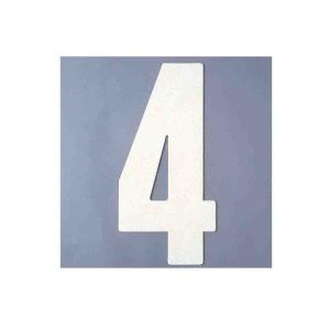 アトムハウスペイント フロアサイン　ナンバー４　大