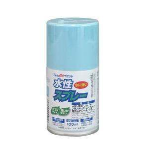 アトムハウスペイント 水性スプレー うす空/100ML｜dcmonline