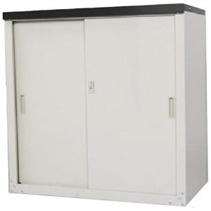 グリーンライフ 【HSシリーズ】小型収納庫92/HS-92 幅89×奥47×高92cm