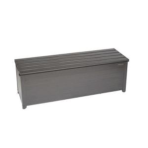 グリーンライフ アルミベンチストッカー(アッシュグレー)/ABS-144N(AGY) 幅144cm