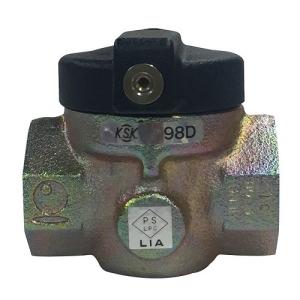 カクダイ 中間ガス栓 （ＬＰガス用） 440-162-13の商品画像