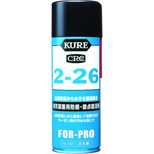 KURE 電気装置用防錆・接点復活剤　２?２６　４３０ｍｌ/NO1021 430ml