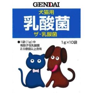 現代製薬(株) ザ・乳酸菌犬猫用/1gX10包｜dcmonline