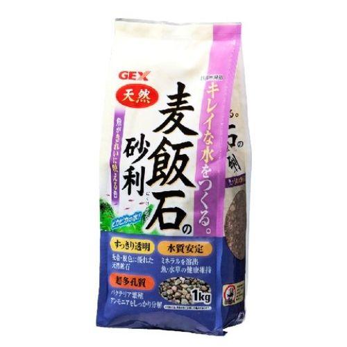 GEX 麦飯石の砂利 1.0kg