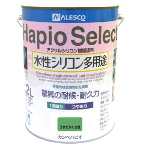 カンペハピオ ハピオセレクト/3．2L うすわかくさ色