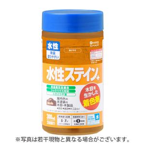 カンペハピオ 水性ステイン+ 新けやき 300ML