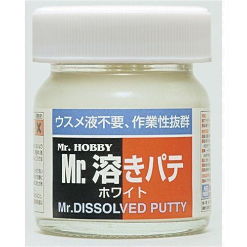 Mr.HOBBY Mr溶きパテ(ホワイト)/P119 造形材