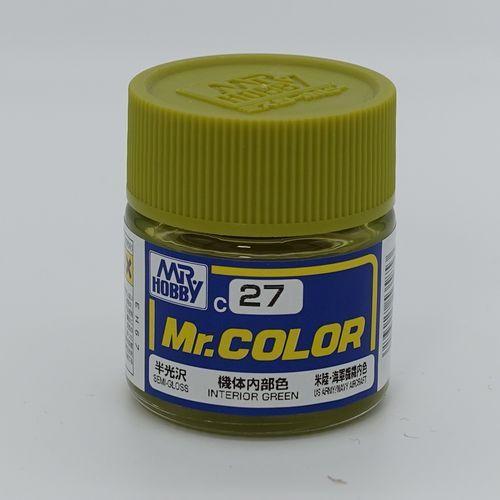 Mr.HOBBY Mr.カラー/C27 機体内部色/半光沢