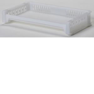 サンコープラスチック eラック トレー/S シンプルホワイト S