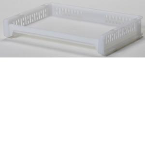 サンコープラスチック eラック トレー/M シンプルホワイト M