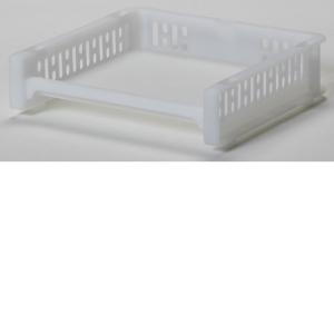 サンコープラスチック eラック トレー/SS シンプルホワイト SS