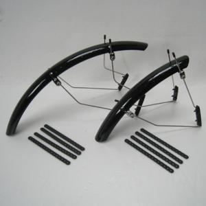 サギサカ CGフェンダーFRセット700C用　BK　84350