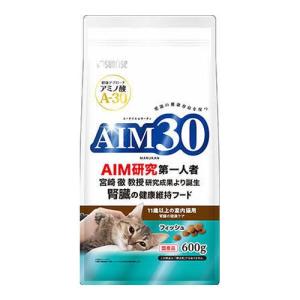 サンライズ AIM30/11歳以上の室内猫用　フィッシュ 600g｜dcmonline