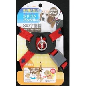 アース ペットTK DSクロスプラスハーネス 赤/M