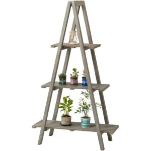 タカショー ツリーシェルフ/MWF-38FSSG シャビーグレー