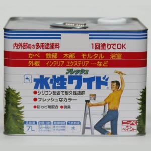 ニッペ 水性フレッシュワイド7L オフホワイト