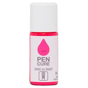 ニッペホームプロダクツ ペンキュアHAKE PAINT/25ml 蛍光ピンク  蛍光ピンク/25ml