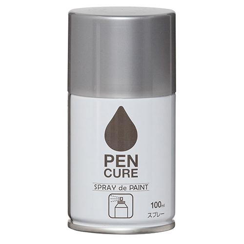 ペンキュア ペンキュアSPRAYPAINT/シルバーメタリック シルバーメタリック/100ml